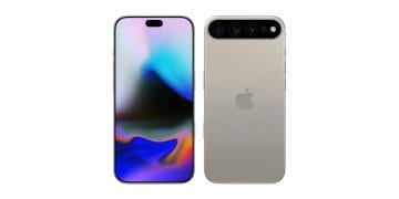Konsep desain iPhone Air yang ramping, diperkirakan menjadi jajaran iPhone paling tipis dan ringan dengan sentuhan gaya modern nan elegan. (Sumber: konsep render iPhone Air dari wccftech.com)