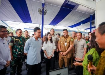 Wakil Presiden RI Gibran Rakabuming Raka hadir dalam agenda resmi (Sumber: portal.medan.go.id)