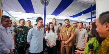 Wakil Presiden RI Gibran Rakabuming Raka hadir dalam agenda resmi (Sumber: portal.medan.go.id)