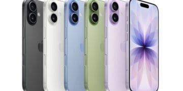 Tampilan resmi iPhone 17 Series yang baru dirilis secara global oleh Apple. (Sumber: Apple)