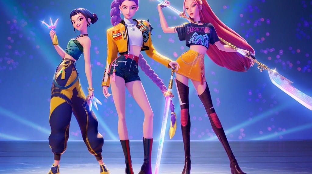 Rajai Hot 100 Selama Enam Pekan: “Golden” Huntr/x Pecahkan Rekor Soundtrack Foto: Netflix