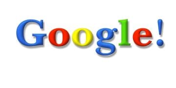 Tampilan Google Doodle menampilkan logo klasik dari tahun 1998 untuk merayakan ulang tahun ke-27 (Sumber: Google via detikINET)