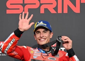 Marc Marquez akan disambut khusus di Jakarta dan Lombok oleh InJourney sebagai juara dunia menjelang MotoGP Mandalika. (Sumber: TOSHIFUMI KITAMURA/AFP)