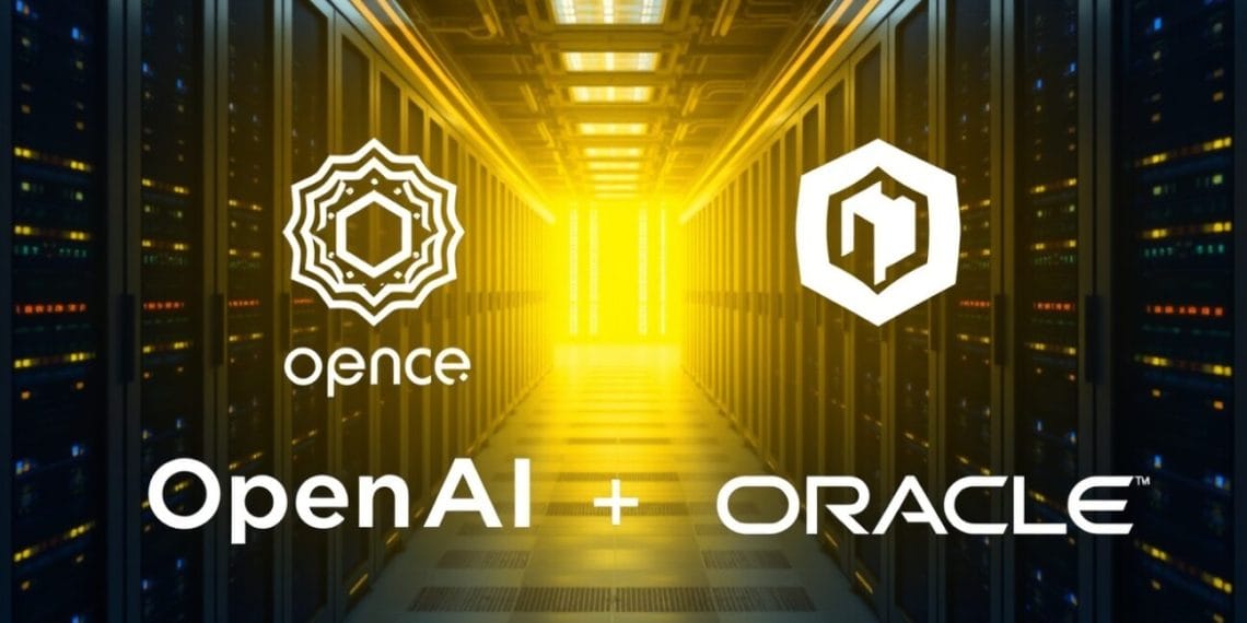OpenAI, Oracle, dan SoftBank membangun lima pusat data baru di AS sebagai bagian dari proyek Stargate: target 7 gigawatt kapasitas AI dengan investasi US$ 400-500 miliar dan ribuan lapangan kerja tercipta. Foto: Bitcoin world