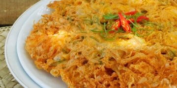 Telur barendo goreng renyah dengan isian cabai dan bawang, cocok untuk lauk atau camilan (Sumber: Cookpad / Desmawati Kuretangin)