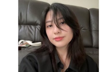Abigail Limuria dalam balutan kasual, memberi kesan inspiratif dan aktif di media sosial (Sumber: Beautynesia via Instagram)