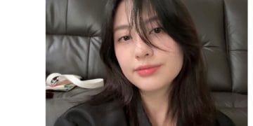 Abigail Limuria dalam balutan kasual, memberi kesan inspiratif dan aktif di media sosial (Sumber: Beautynesia via Instagram)