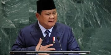 Prabowo Subianto yakin akan muncul terobosan signifikan bagi Palestina setelah pidatonya di Sidang Umum PBB. Simak dukungan, strategi, dan peran Indonesia dalam konflik Israel‑Palestina. (Sumber: REUTERS/Mike Segar)
