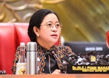 Ketua DPR Puan Maharani menyatakan belum menerima dasar resmi wacana menjadikan IKN sebagai Ibu Kota Politik pada 2028, meskipun regulasi seperti Perpres 79/2025 sudah ada. Foto: Jaka/Man
