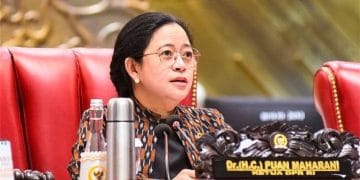 Ketua DPR Puan Maharani menyatakan belum menerima dasar resmi wacana menjadikan IKN sebagai Ibu Kota Politik pada 2028, meskipun regulasi seperti Perpres 79/2025 sudah ada. Foto: Jaka/Man