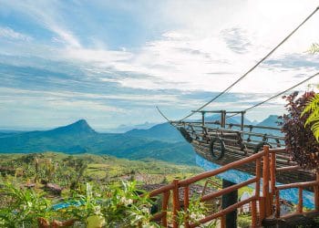 Nikmati Ranggon Hills Bogor: spot foto instagramable, trekking, camping, udara sejuk perbukitan, dan healing alam yang menyegarkan jiwa. Foto: Atourin