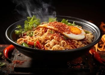 Mi instan memang lezat dan praktis, tetapi beberapa campuran makanan bisa membuatnya berisiko bagi kesehatan. Ketahui apa saja bahan tambahan yang sebaiknya dihindari agar tubuh tetap sehat. Foto: Freepik