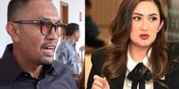 Ahmad Sahroni dan Nafa Urbach, dua anggota DPR dari Partai NasDem yang resmi dinonaktifkan mulai 1 September 2025. (Sumber: citizen.riau24.com)