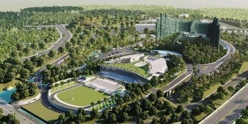 Usulan tambahan anggaran Rp 14,92 triliun untuk IKN tahap kedua ditolak Banggar DPR, membuat target penyelesaian kawasan legislatif dan yudikatif tahun 2028 bisa terkendala. Anggaran 2026 tetap Rp 6,26 triliun. Foto: RRI