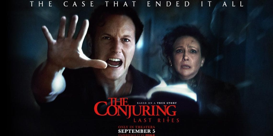 Poster Resmi The Conjuring: Last Rites. (Sumber: Theconjuring.com)