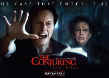 Poster Resmi The Conjuring: Last Rites. (Sumber: Theconjuring.com)