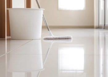 Ingin lantai keramik selalu bersih dan mengkilap? Simak cara mudah membersihkan lantai keramik agar tampak baru dan tahan lama tanpa ribet. Foto: Freepik