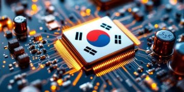 Strategi AI nasional Korea bertujuan kurangi ketergantungan teknologi asing dan perkuat keamanan data. Foto: Cyber Daily