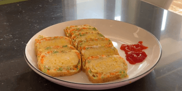 Tamago rice, ide bekal praktis dan sehat untuk anak. (Dok. Cooking with Hel)