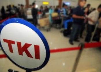 Polri menggagalkan pengiriman TKI ilegal lewat jalur laut di Tanjung Balai. Dalam operasi ini, petugas juga menyelamatkan seorang bayi yang ikut dalam rombongan. (Sumber foto: sindonews.com)