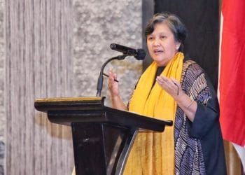 Wakil Ketua MPR RI, Lestari Moerdijat, menekankan pentingnya pendekatan terpadu dalam implementasi STEM di dunia pendidikan (Sumber: Dok. MPR RI).