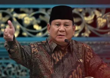 Presiden Prabowo menegaskan keberhasilan program Makan Bergizi Gratis yang mencapai 99,99 persen, meski masih ada pihak yang mencibir dan menertawakan. (Foto: Biro Pers Istana)