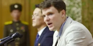 Dari liburan musim dingin ke Korea Utara, Otto Warmbier justru menjadi tahanan politik dan akhirnya meninggal dunia. (Sumber: BBC)