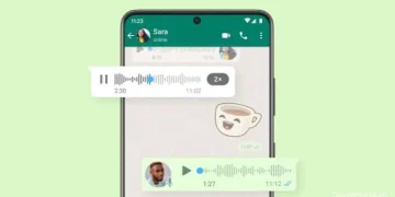 Tak perlu repot dengarkan voice note, kini VN WhatsApp bisa langsung jadi teks lewat fitur transkrip pesan suara. (Foto: Kontan.co.id)