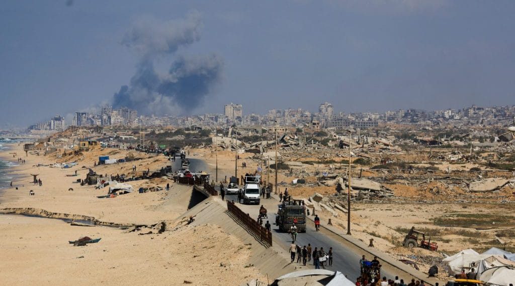 Situasi di Gaza semakin tegang, Israel beri ultimatum terakhir warga sipil meninggalkan kota sebelum operasi militer berlanjut. (Sumber: pbs.org)