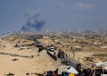 Situasi di Gaza semakin tegang, Israel beri ultimatum terakhir warga sipil meninggalkan kota sebelum operasi militer berlanjut. (Sumber: pbs.org)