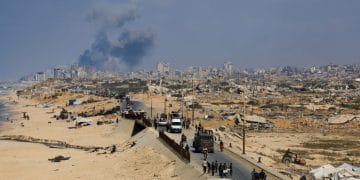 Situasi di Gaza semakin tegang, Israel beri ultimatum terakhir warga sipil meninggalkan kota sebelum operasi militer berlanjut. (Sumber: pbs.org)