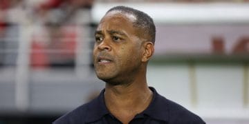 PSSI resmi menghentikan kerja sama dengan Patrick Kluivert dan tim pelatih Belanda usai kegagalan di Kualifikasi Piala Dunia 2026. (Foto: Bola.net / Abdul Aziz)