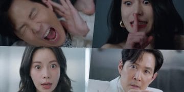 Teaser Nice To Not Meet You tunjukkan chemistry unik Lee Jung Jae dan Lim Ji Yeon dalam drama rom-com terbaru tvN. (Foto: Soompi)