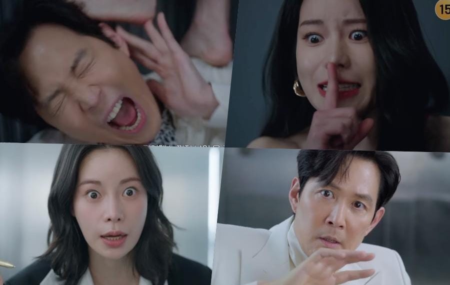 Teaser Nice To Not Meet You tunjukkan chemistry unik Lee Jung Jae dan Lim Ji Yeon dalam drama rom-com terbaru tvN. (Foto: Soompi)
