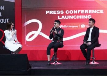Kolaborasi Shopee dan Vidio wujudkan cara baru belanja interaktif langsung dari tayangan serial dan olahraga favorit. (Sumber: Disway.id)