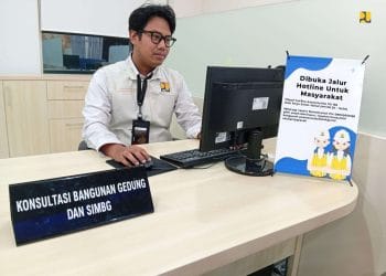 Setelah kejadian Ponpes ambruk di Sidoarjo, KemenPU siapkan hotline 158 untuk bantu lembaga pendidikan cek izin dan struktur bangunan. (Foto: Humas Kementrian PU).