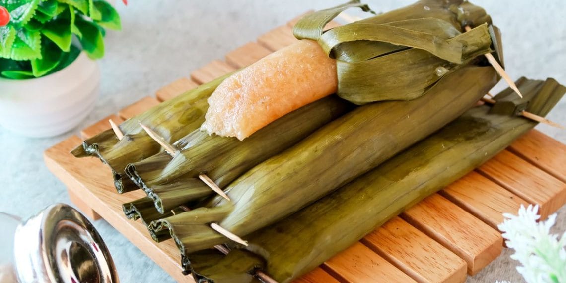 Lemet Singkong Manis Gurih: Jajanan Tradisional yang Bikin Nostalgia dan Hemat di Kantong (Foto: SHUTTERSTOCK/SETYO HADI JOKO NUGROHO)