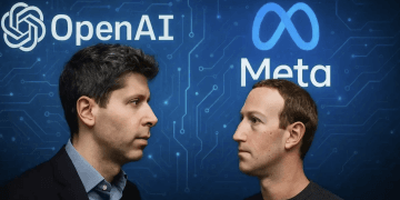 Perusahaan seperti OpenAI dan Meta salurkan miliaran dolar untuk membangun infrastruktur AI guna memenuhi lonjakan permintaan. (Foto: Binar)