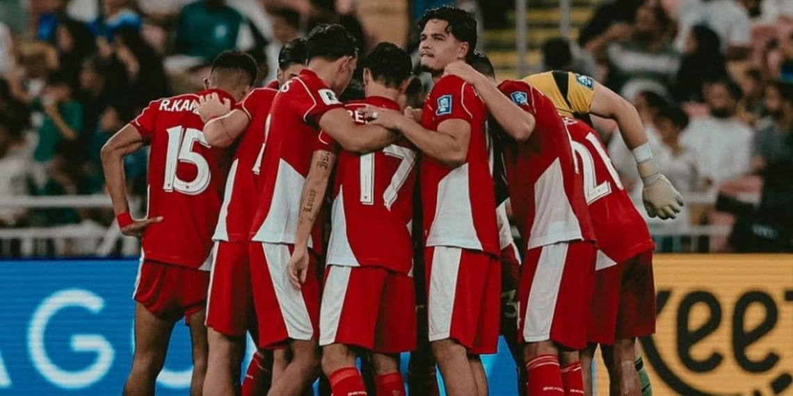 Weshley Hutagalung menilai strategi Patrick Kluivert dan kembalinya Calvin Verdonk bisa jadi kunci kemenangan Timnas Indonesia atas Irak. (Foto: Dokumentasi Instagram Erick Thohir)