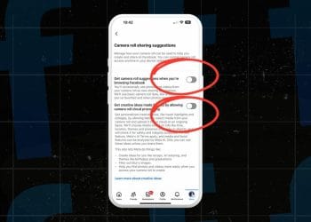 Facebook meluncurkan fitur Camera Roll Sharing Suggestions yang bisa analisis foto pengguna. Ini langkah menonaktifkannya. (Foto: ZDNet)