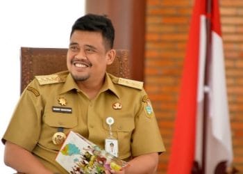 Gubernur dari berbagai daerah termasuk Bobby Nasution temui Menkeu Purbaya di Jakarta. Apa isi agendanya? (Foto: dok Diskominfo Sumut)