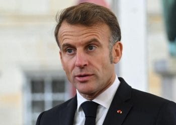 Presiden Prancis Emmanuel Macron. (Foto: EPA/Shutterstock).