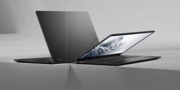 Laptop ASUS dengan baterai tahan lama ini cocok untuk kerja, kuliah, hingga aktivitas luar ruangan tanpa khawatir kehabisan daya. (Foto: gizmologi.id)