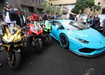 Lelang mobil dan motor mewah milik Doni Salmanan menghasilkan Rp9,8 miliar. Negara resmi menyita hasil penjualan untuk kas negara. (Foto: Dery Ridwansah/ JawaPos.com)