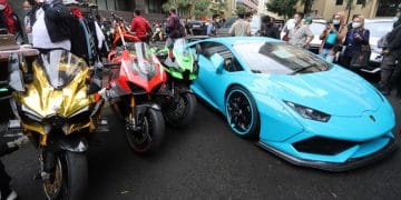 Lelang mobil dan motor mewah milik Doni Salmanan menghasilkan Rp9,8 miliar. Negara resmi menyita hasil penjualan untuk kas negara. (Foto: Dery Ridwansah/ JawaPos.com)