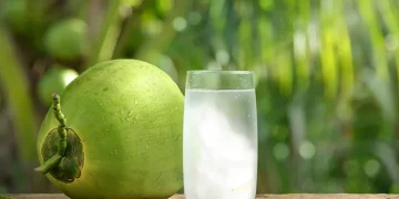 Resep alami dari alam, air kelapa menyimpan manfaat besar bagi kesehatan. Simak siapa saja yang disarankan untuk rutin mengonsumsinya. (Foto: Halodoc)