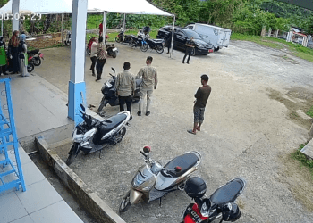 Kepala SPPG Desa Sagoe melaporkan Wakil Bupati Pidie Jaya ke polisi usai diduga dianiaya saat bertugas di dapur MBG. (Foto: Tangkapan Layar / X.com @salam4jari)
