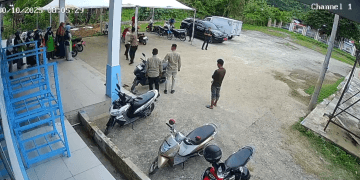 Kepala SPPG Desa Sagoe melaporkan Wakil Bupati Pidie Jaya ke polisi usai diduga dianiaya saat bertugas di dapur MBG. (Foto: Tangkapan Layar / X.com @salam4jari)