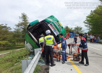 Kecelakaan bus pariwisata kembali terjadi di Tol Trans Jawa. Pakar menjelaskan akar masalah yang membuat tragedi serupa terus berulang di Indonesia. (Foto: Dok. Korlantas Polri)