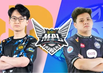 Derbi klasik Evos vs RRQ Hoshi jadi sorotan utama MPL ID S16 hari ini. Simak jadwal lengkap, klasemen, dan analisis laga sengit. (Sumber: gopay.co.id)